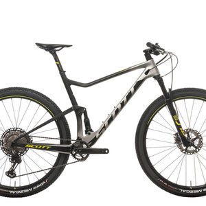 2020 SCOTT Spark 900 RC Pro Silver, gray or bare metal