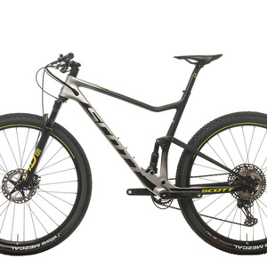 2020 SCOTT Spark 900 RC Pro Silver, gray or bare metal