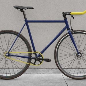 2015 Mission Bicycles Valencia B Blue