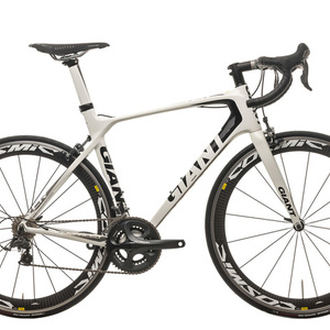 2012 Giant TCR Advanced 2 White