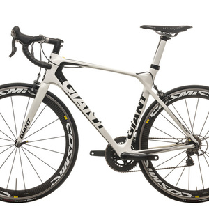 2012 Giant TCR Advanced 2 White