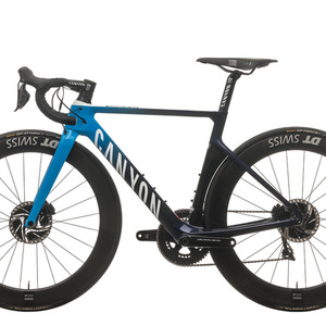 2020 Canyon bicycles Aeroad CF SLX Disc 9.0 Di2 Blue