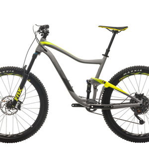 2018 Giant Trance 2 Silver, gray or bare metal
