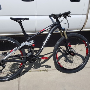 2016 Trek Fuel EX8 Black
