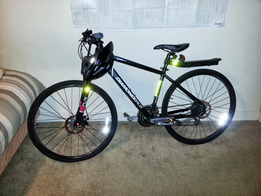 diamondback trace sport bike