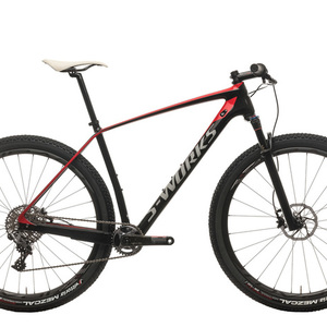 2014 Specialized S-Works Stumpjumper Hardtail Carbon 29 Black