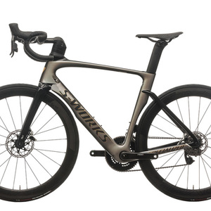 2018 Specialized S-Works Venge ViAS Sagan Superstar Silver, gray or bare metal