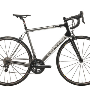 2010 Cervélo RS Silver, gray or bare metal
