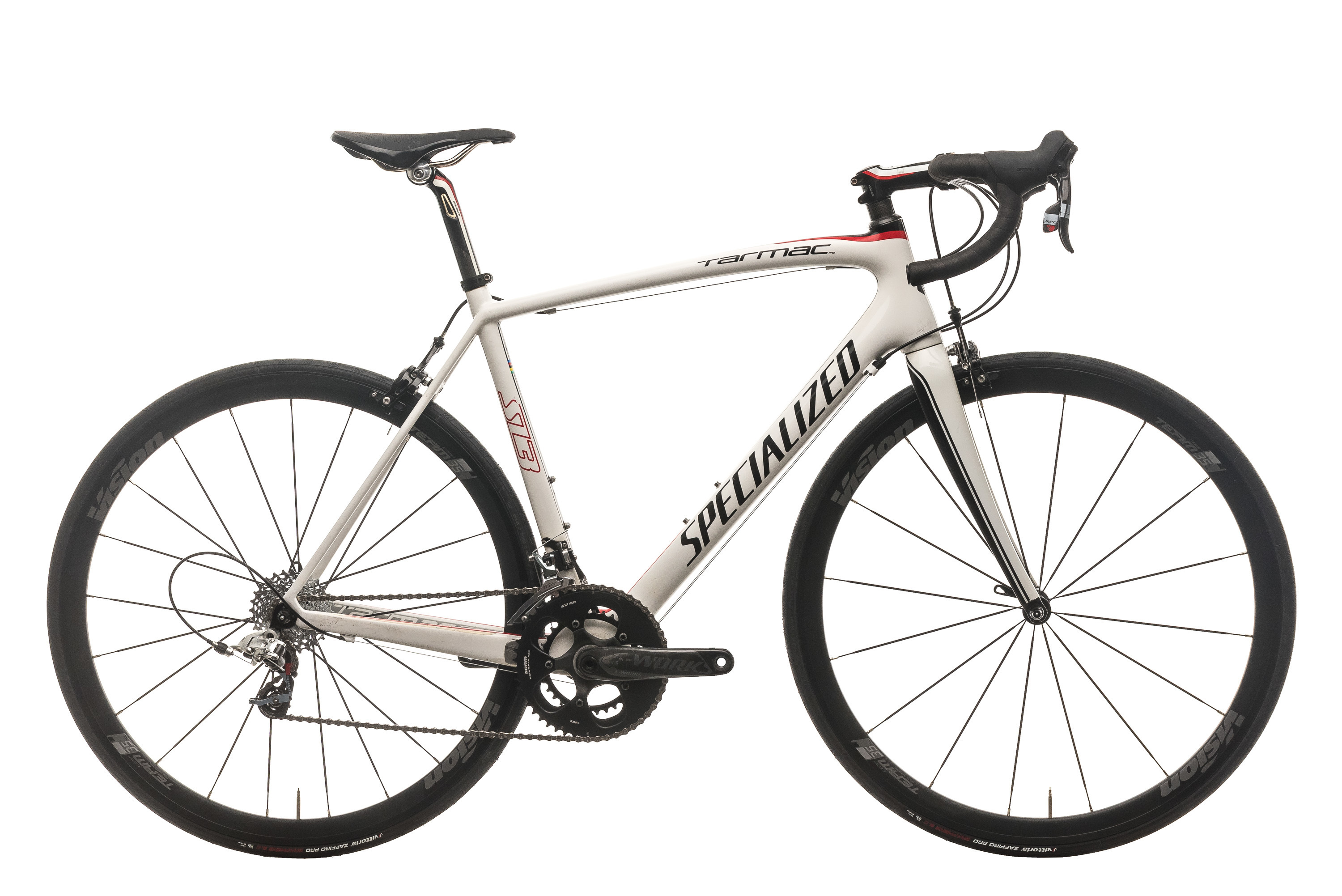 2011 Specialized Specialized Tarmac SL3 Pro SRAM Red
