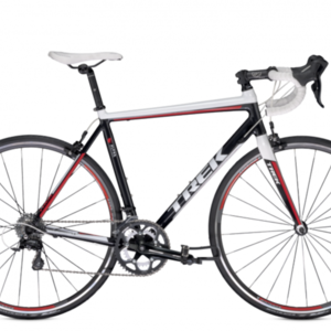2013 Trek 1.2 H2 (Triple) White, Black, and Red