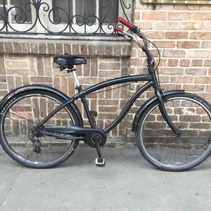 Genesis Mens Cruiser Black