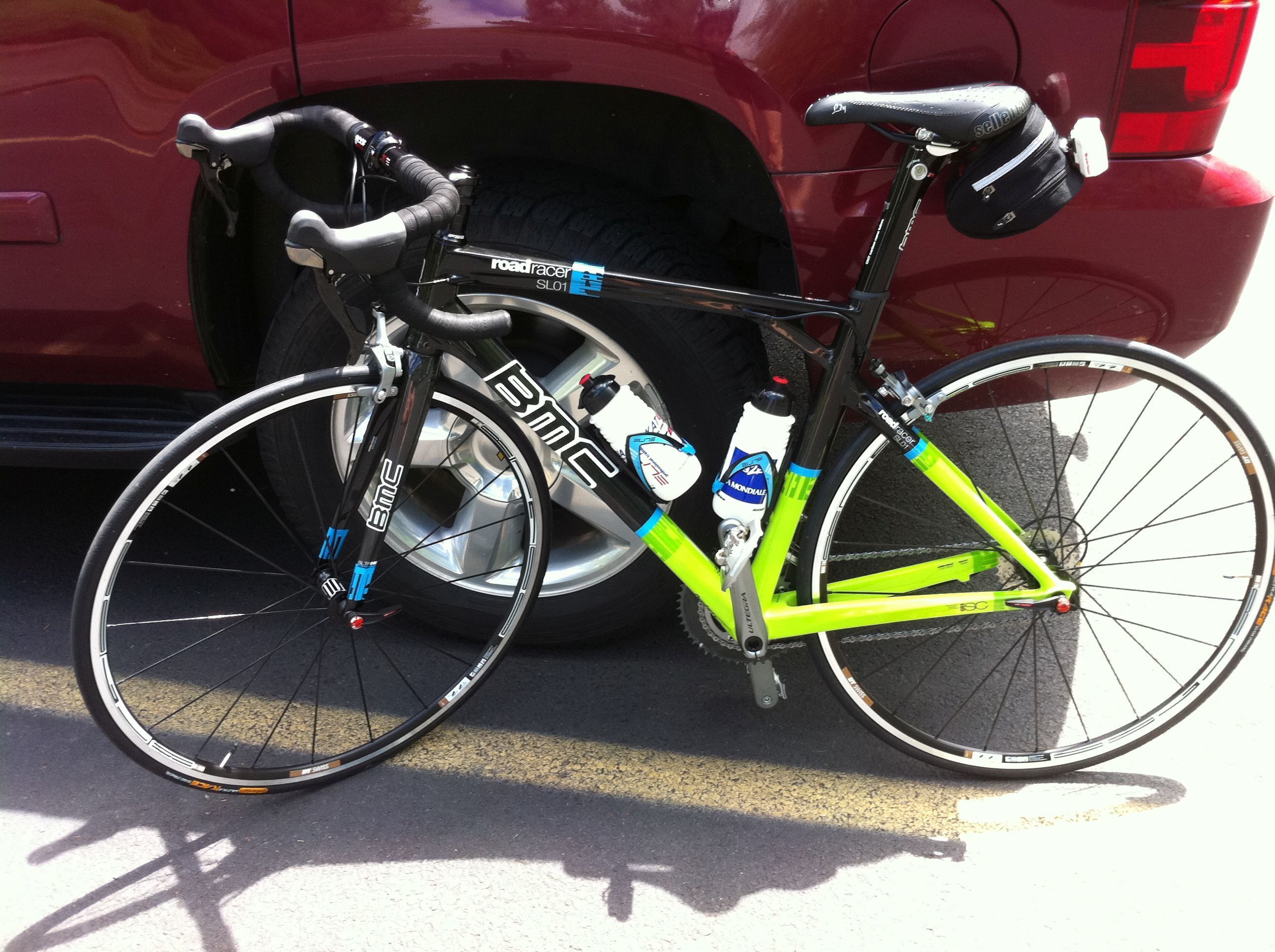 Stolen 2011 BMC RoadRace Ultegra SL01