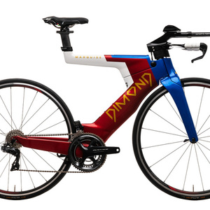 2017 Dimond Marquise Red