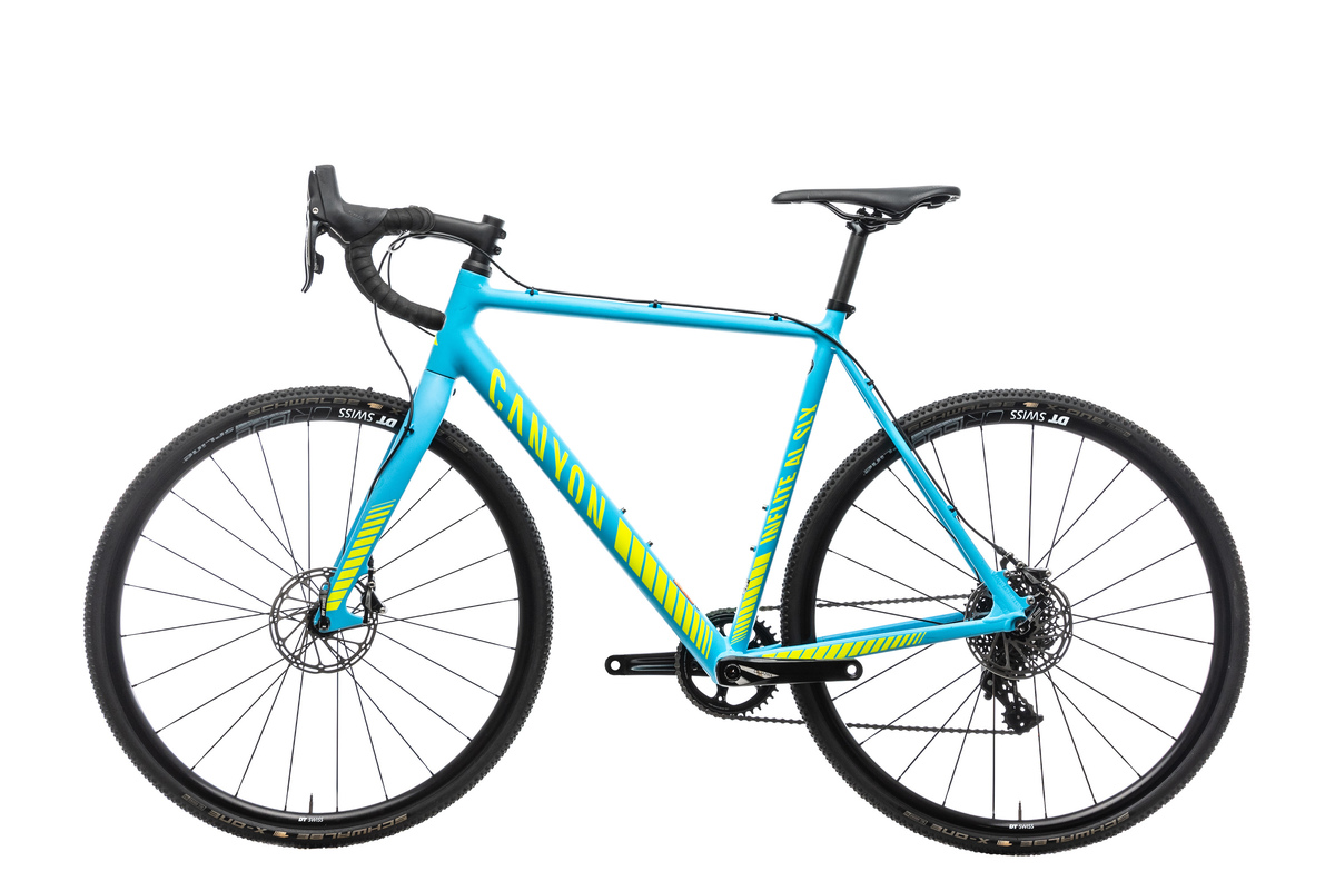 Canyon Bicycles Grand Canyon Al Slx 8.0 Modell 2018 2018 Canyon bicycles Inflite AL SLX 8.0 Pro Race