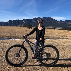 2018 Trek Stache 5 Silver, gray or bare metal