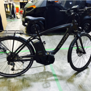 2016 Piaggio WiBike Prototype Black