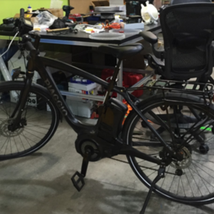 2016 Piaggio WiBike Prototype Black