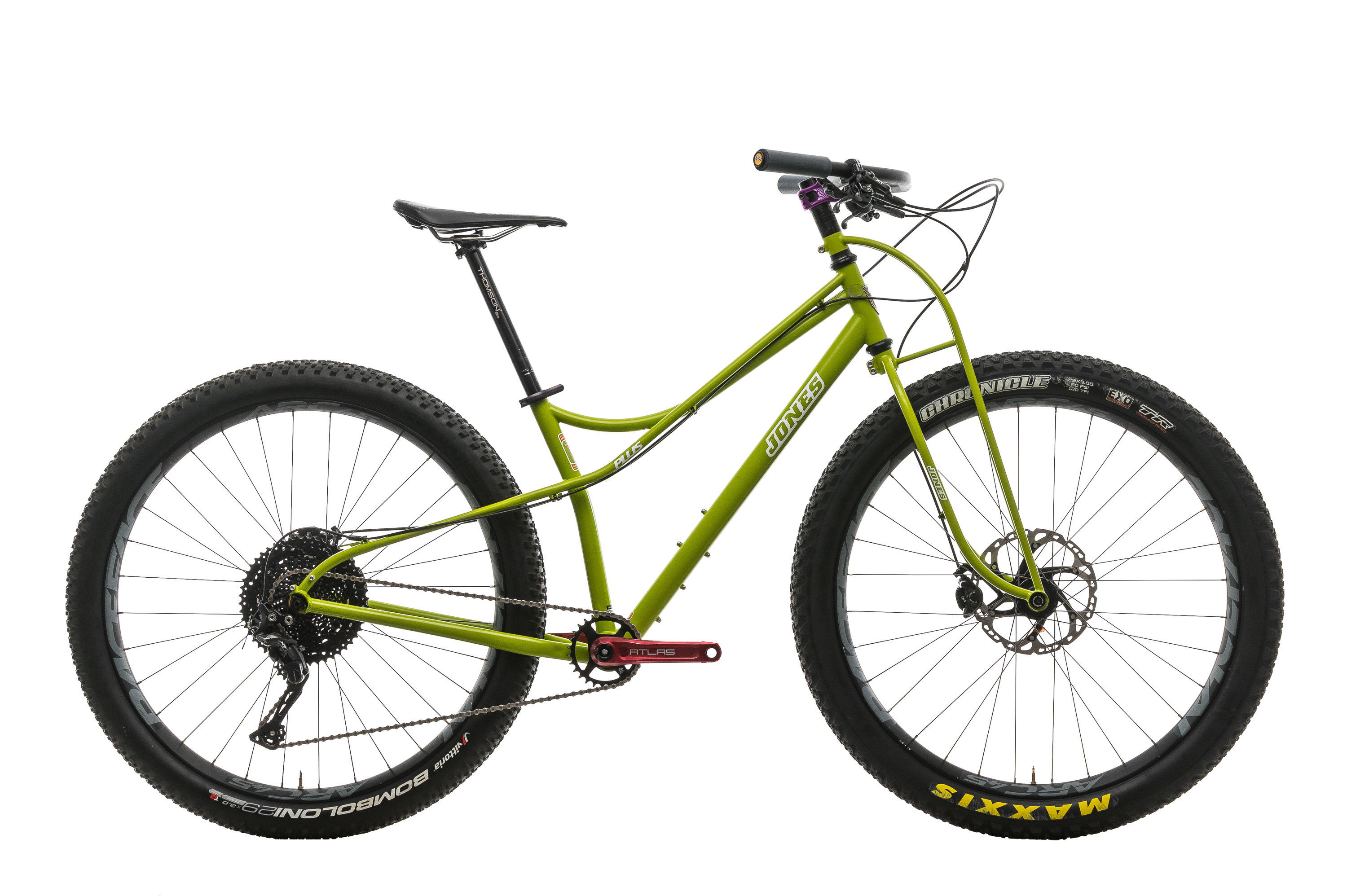 2019 Jones Plus LWB Spaceframe
