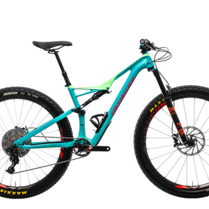 2018 Specialized Stumpjumper FSR Expert Carbon 29/6Fattie Green