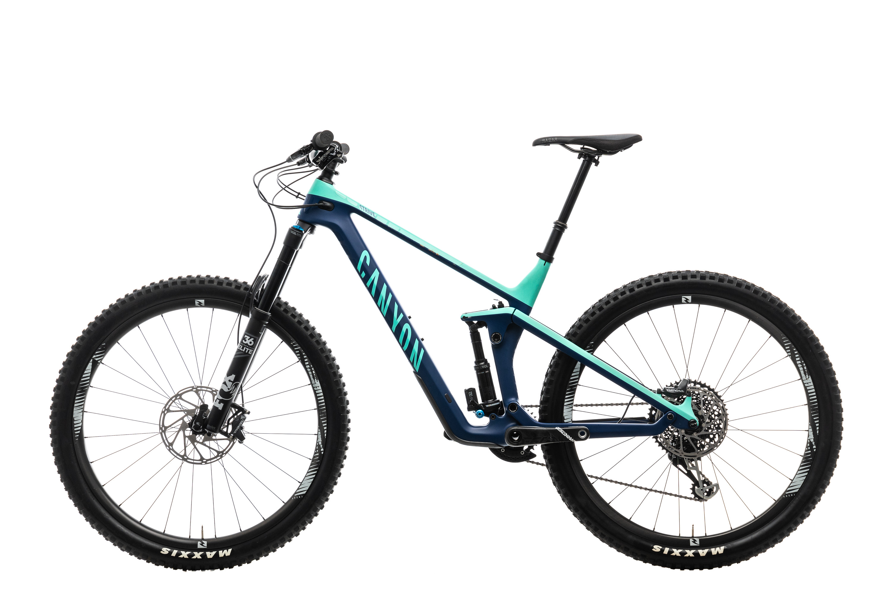 2019 Canyon bicycles Strive CF