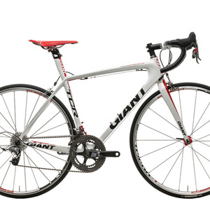 2011 Giant TCR Advanced SL 2 White