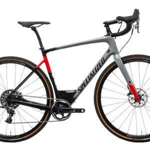 2018 Specialized Diverge Expert Mens Silver, gray or bare metal