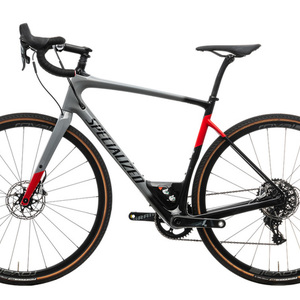 2018 Specialized Diverge Expert Mens Silver, gray or bare metal