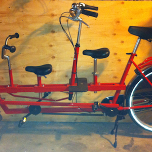 Onderwater FAMILY TANDEM