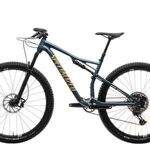 2019 Specialized Epic Comp EVO Silver, gray or bare metal