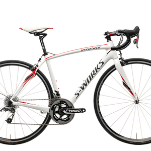 2013 Specialized S-Works Roubaix White