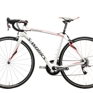 2013 Specialized S-Works Roubaix White