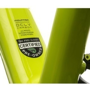 2017 Trek Procaliber 9.7 SL Green