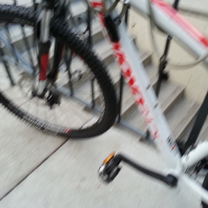2015 Diamondback 6061-T6 aluminum alloy hardtail frame White and Red