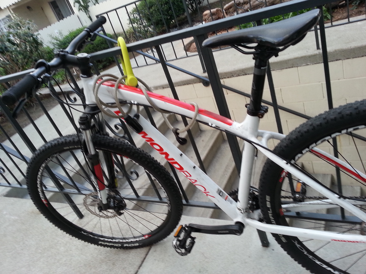 diamondback bicycle aluminum 6061 alloy frame