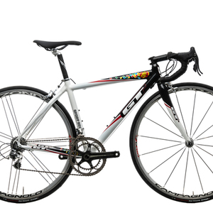 2007 GT Bicycles Carbon/Aluminum Jelly Belly Team Road... White