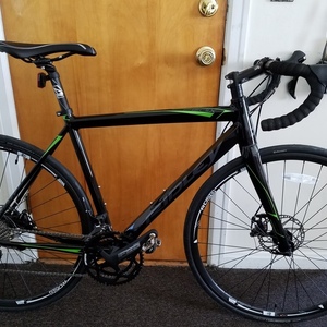 2016 Ridley Fenix Black 1