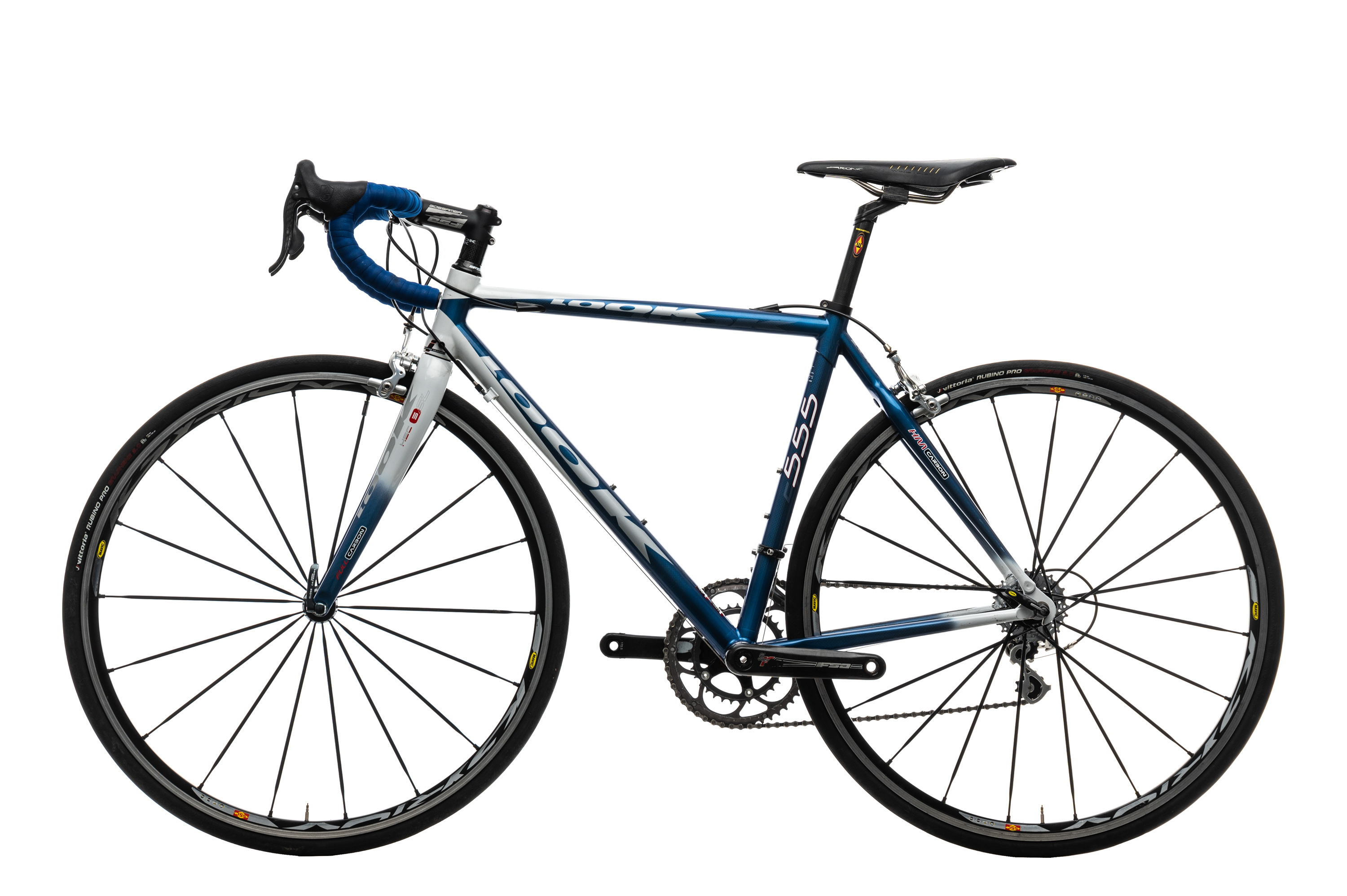 look 555 carbon road bike
