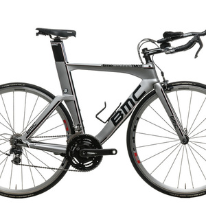 2012 BMC TimeMachine TM02 Silver, gray or bare metal