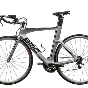 2012 BMC TimeMachine TM02 Silver, gray or bare metal