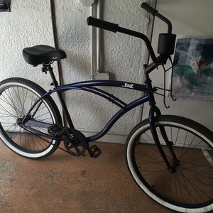 2016 Firmstrong Beach Cruiser Blue