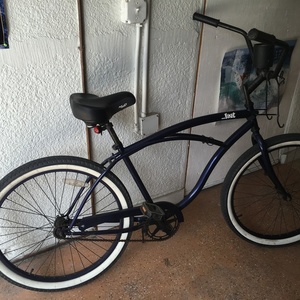2016 Firmstrong Beach Cruiser Blue