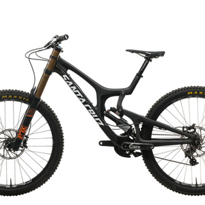 2017 Santa Cruz V10 C Black