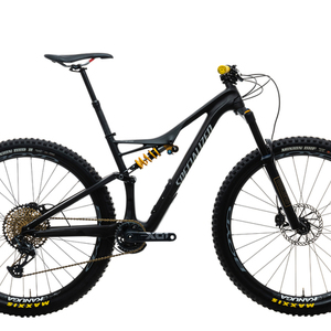2019 Specialized Stumpjumper FSR Comp Carbon Black