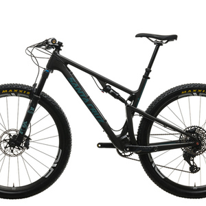 2020 Santa Cruz Blur Carbon CC XX1 AXS Silver, gray or bare metal
