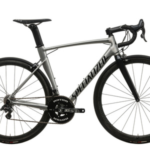 2018 Specialized Allez Sprint Comp Silver, gray or bare metal