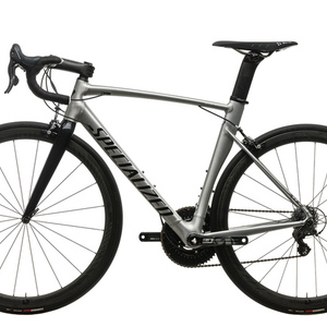 2018 Specialized Allez Sprint Comp Silver, gray or bare metal