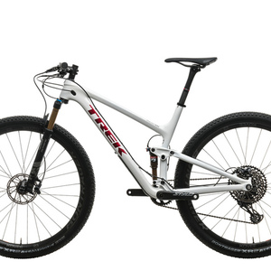 2018 Trek Top Fuel 9.8 SL Project One White
