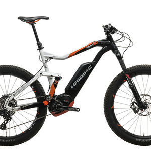 2017 Haibike XDURO AllMtn 8.0 Black