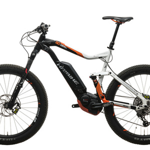 2017 Haibike XDURO AllMtn 8.0 Black
