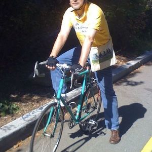 1989 Univega Nuevo Tech 450 Teal